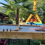 Mobil Confortable Avec Terrasse Pour 6 Personnes - Api-1-52-986 Κάμπινγκ Martiel