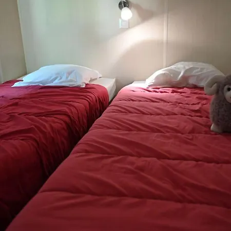 Camping Mobil Confortable Avec Terrasse Pour 6 Personnes - Api-1-52-986 *