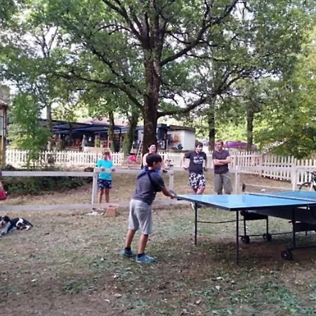 Camping Mobil Confortable Avec Terrasse Pour 6 Personnes - Api-1-52-986 Martiel