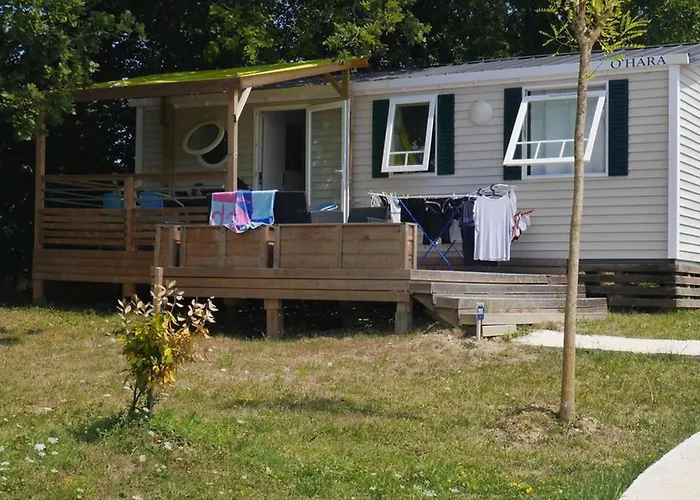 Camping Mobil Confortable Avec Terrasse Pour 6 Personnes - Api-1-52-986